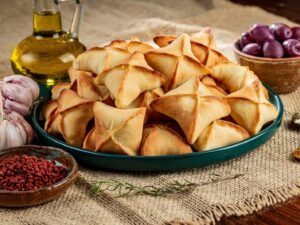 Esfirra de Frango Com Requeijão (25 Unidades)