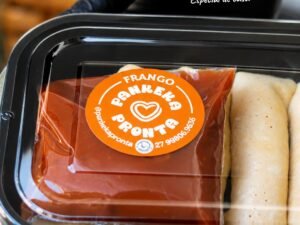 Panqueca Proteica de Frango (5 unidades) - Pankeka Pronta